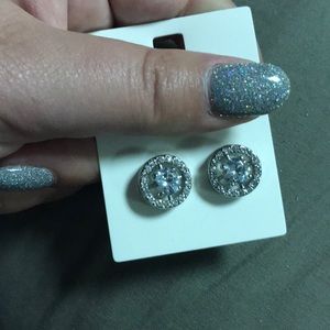 Earrings from Lane Bryant